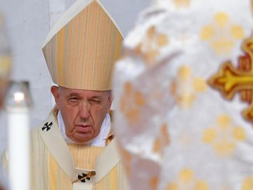 El Papa Francisco.