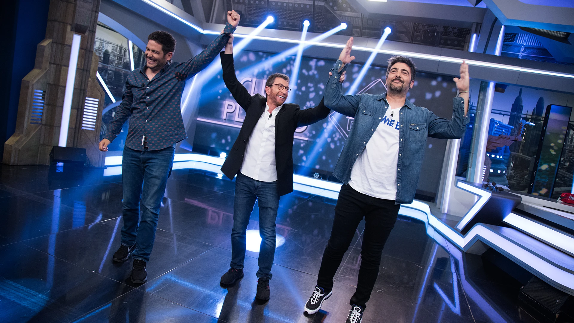 Revive la entrevista completa de Estopa en 'El Hormiguero 3.0' Revive la entrevista completa de Estopa en 'El Hormiguero 3.0'