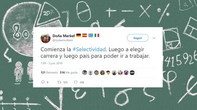 20 memes y tuits de humor para sobrevivir a la selectividad 2019