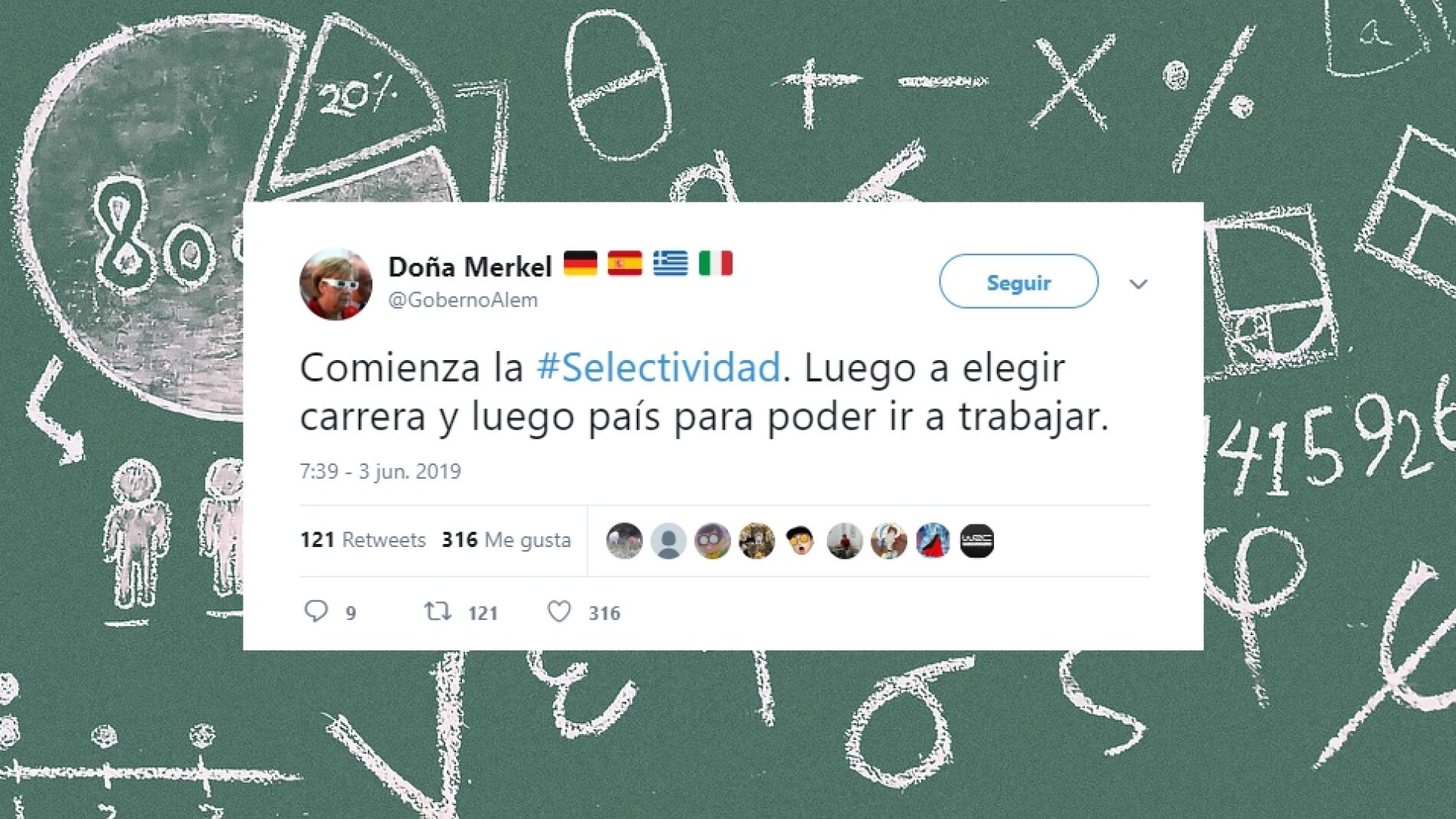 Memes de selectividad