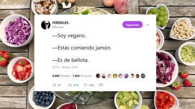 Jamón de bellota: Los 40 mejores chistes y tuits sobre veganos