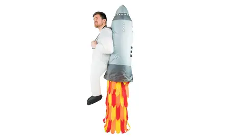 Disfraz de jetpack Disfraz de jetpack