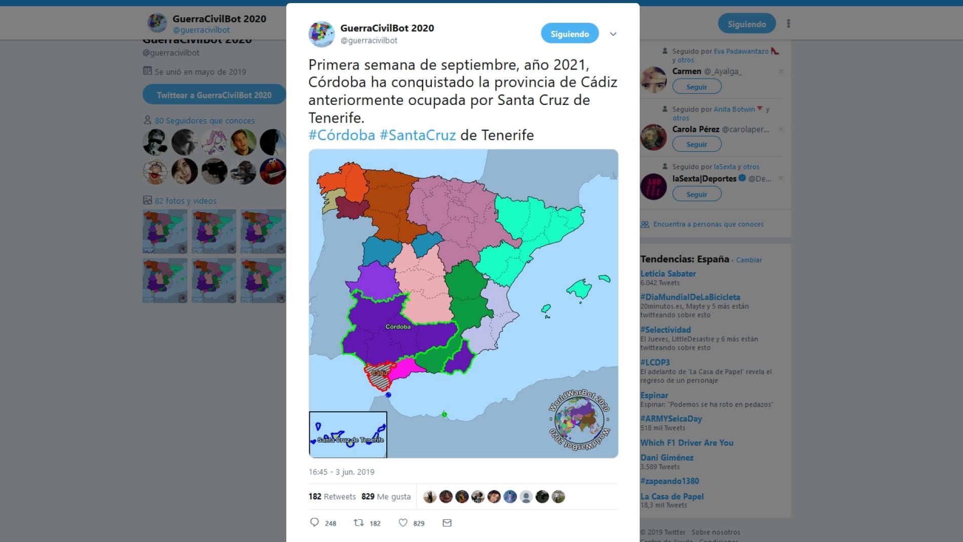 GuerraCivilBot 2020