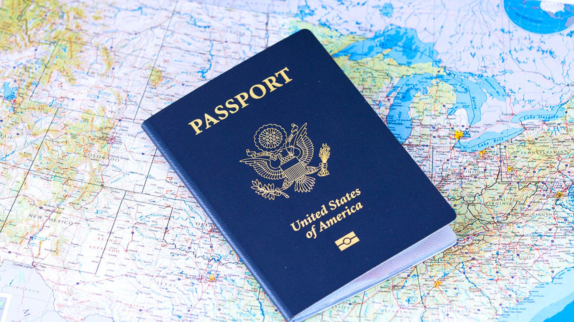 Pasaporte estadounidense