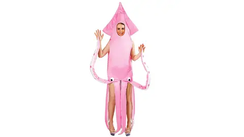 Disfraz de pulpo Disfraz de pulpo