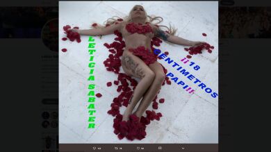 La nueva canción del verano de Leticia Sabater: 