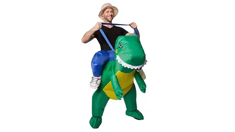 Disfraz de dinosaurio Disfraz de dinosaurio
