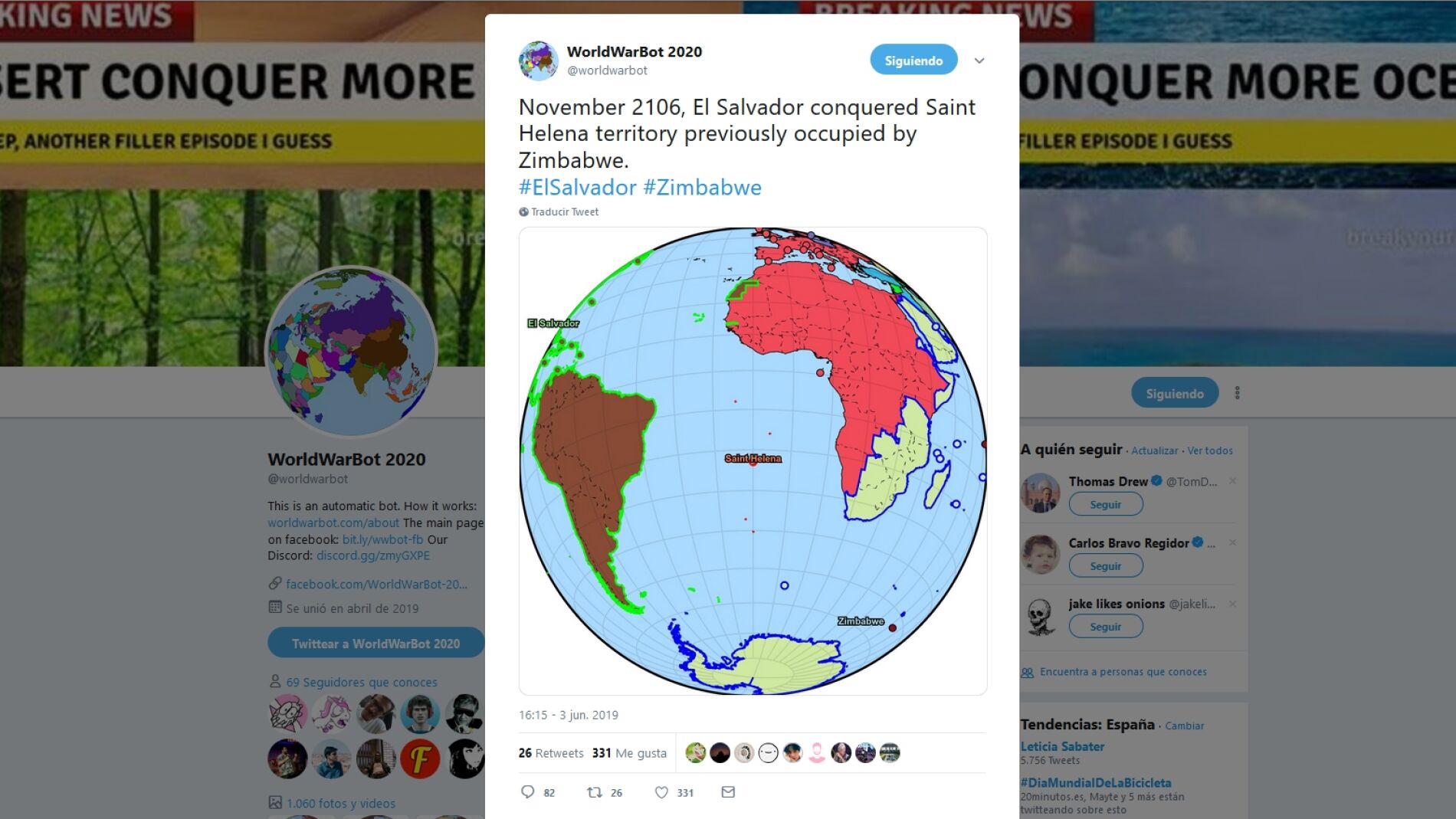 WorldWarBot 2020