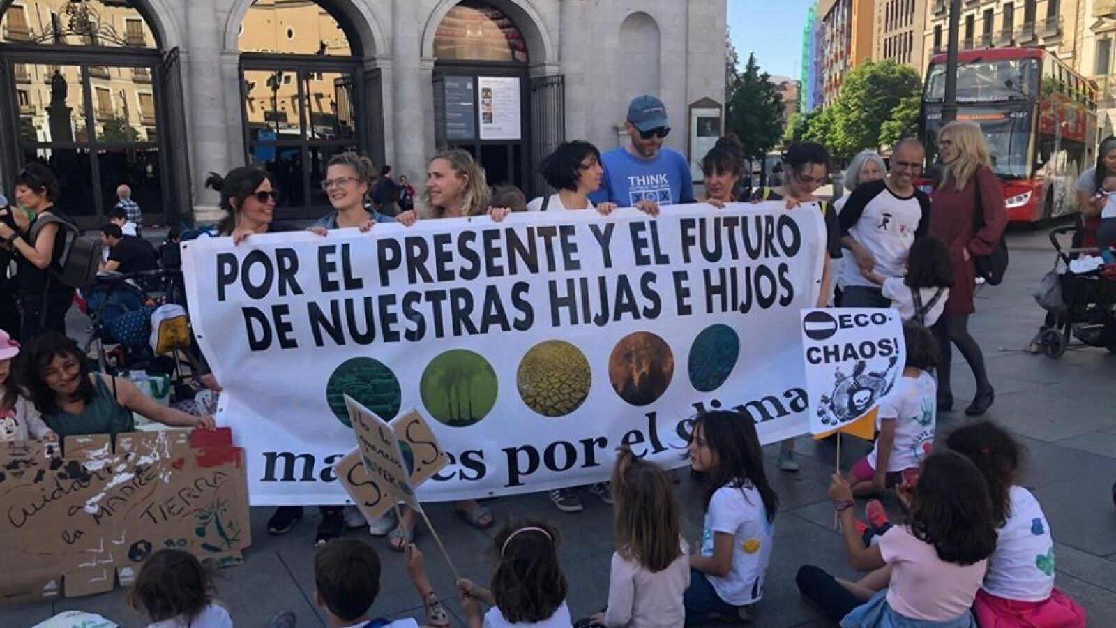 Hablamos con Madres por el Clima: 