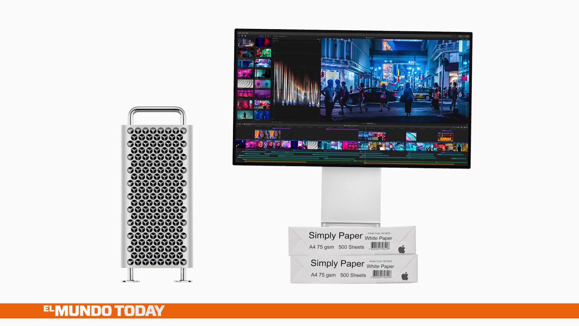 Nuevo soporte de Apple