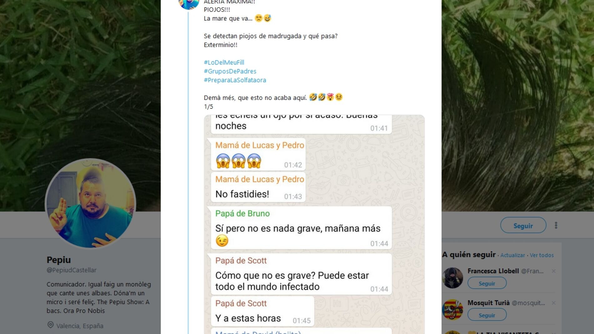 Hilo de Pepiu Castellar