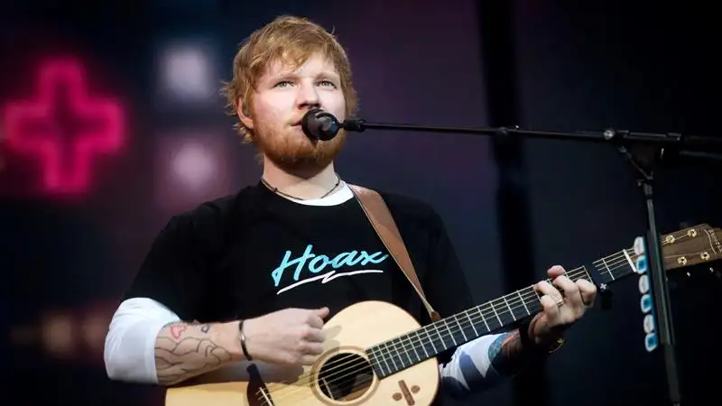 Ed Sheeran en el Wanda Metropolitano