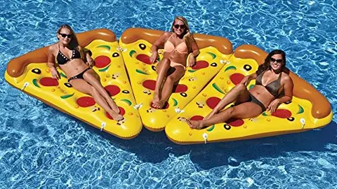 Pizza hinchable Pizza hinchable