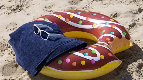 Donut hinchable Donut hinchable