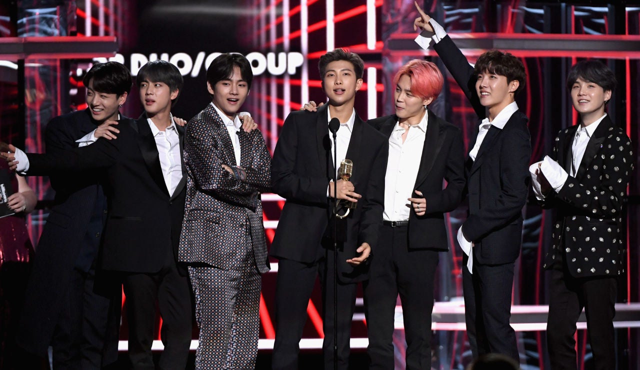 BTS en los Billboard Music Awards