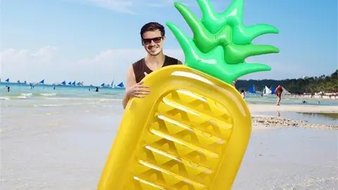 Piña hinchable Piña hinchable