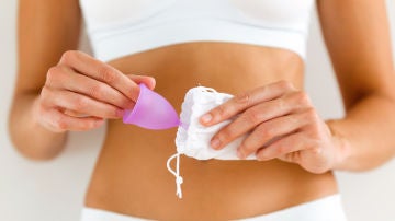 cómo usar la copa menstrual