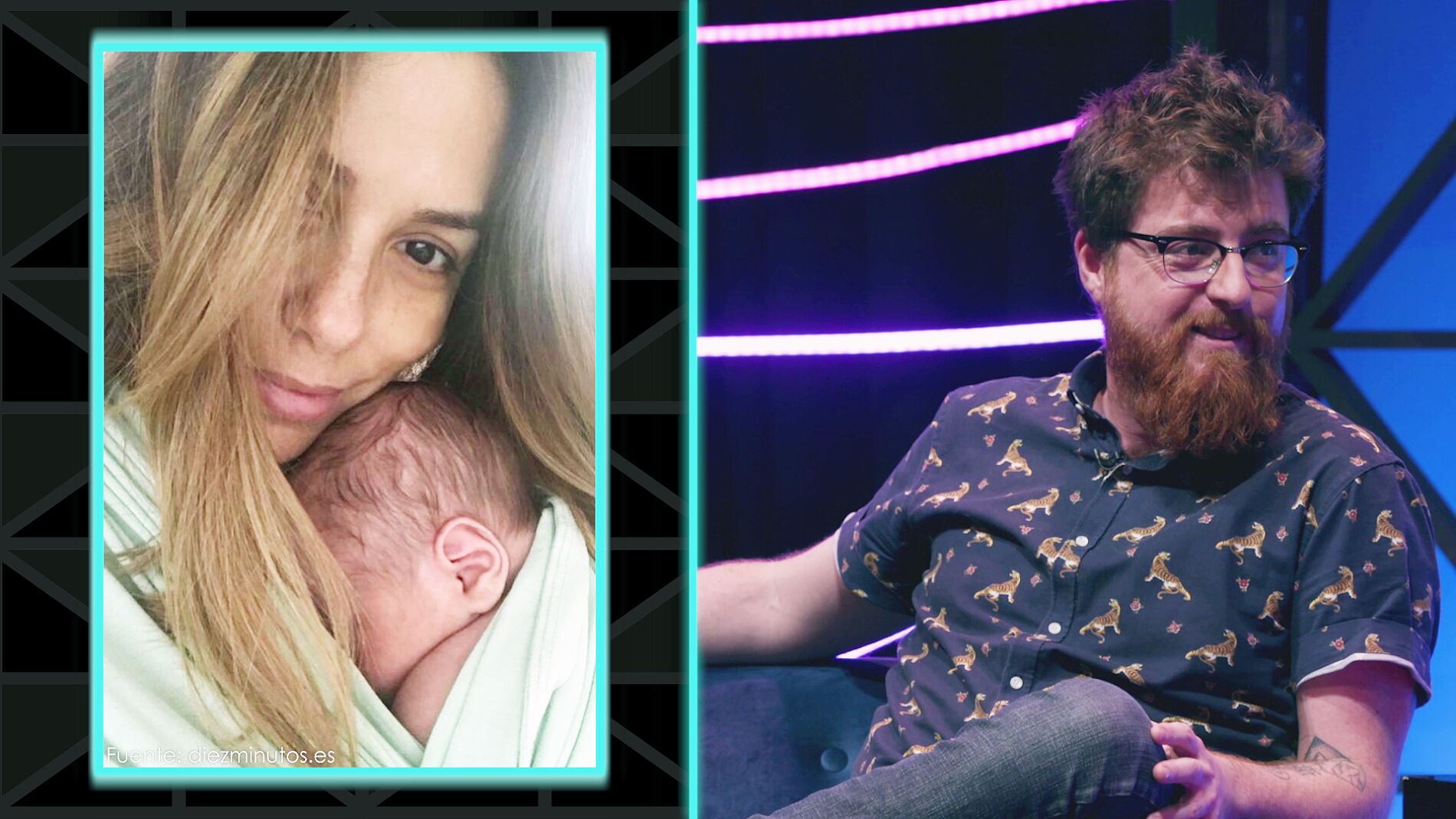 Dani Piqueras: "Al beb&eacute; de Eva Longoria le falta un viaje a Turqu&iacute;a"