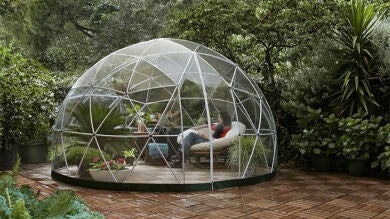 Amazon está vendiendo un iglú que puedes construir en tu jardín