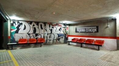 Así ha resucitado la abandonada estación de autobuses La Sepulvedana para convertirse en un hit cultural