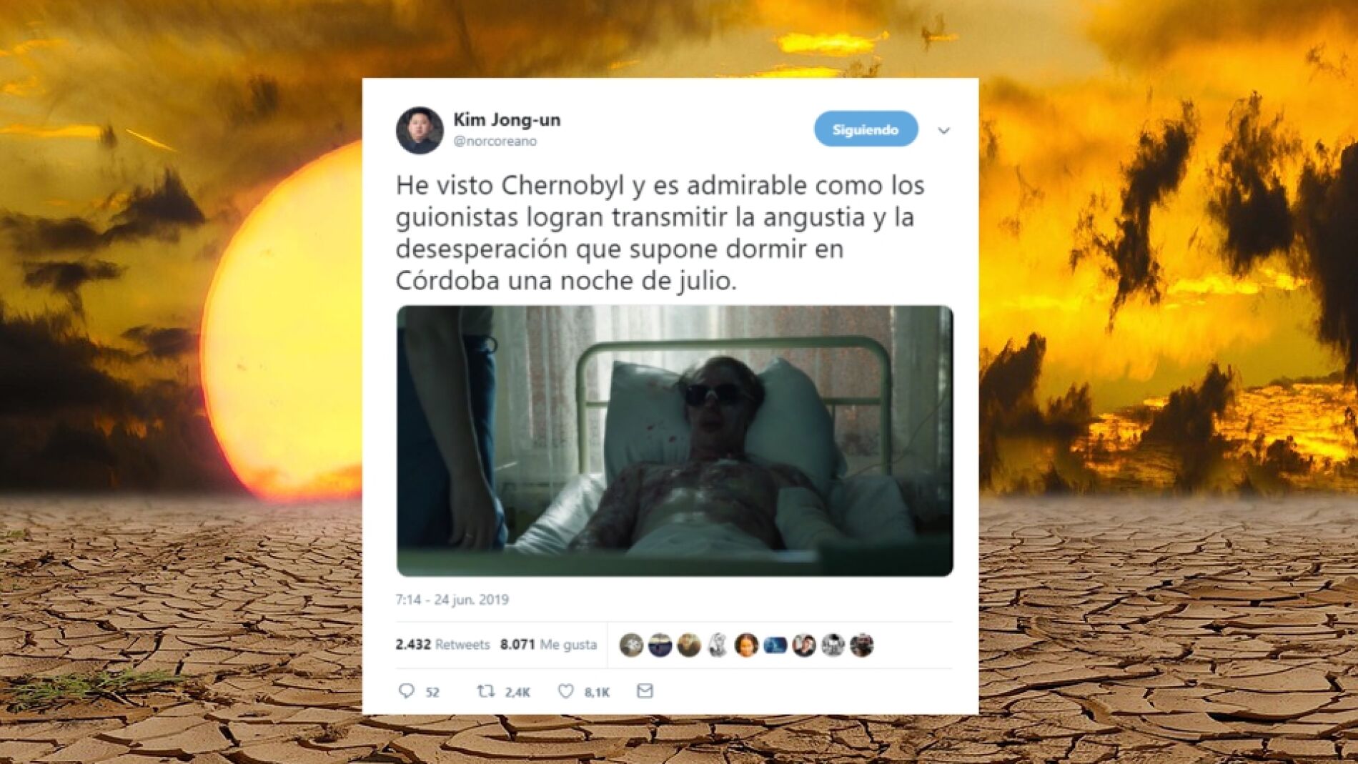Ola de calor