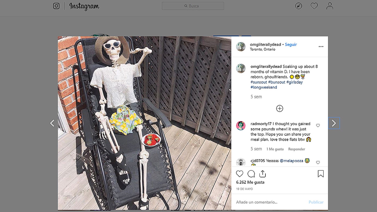 5 cuentas de Instagram tan raras que te sorprenderán