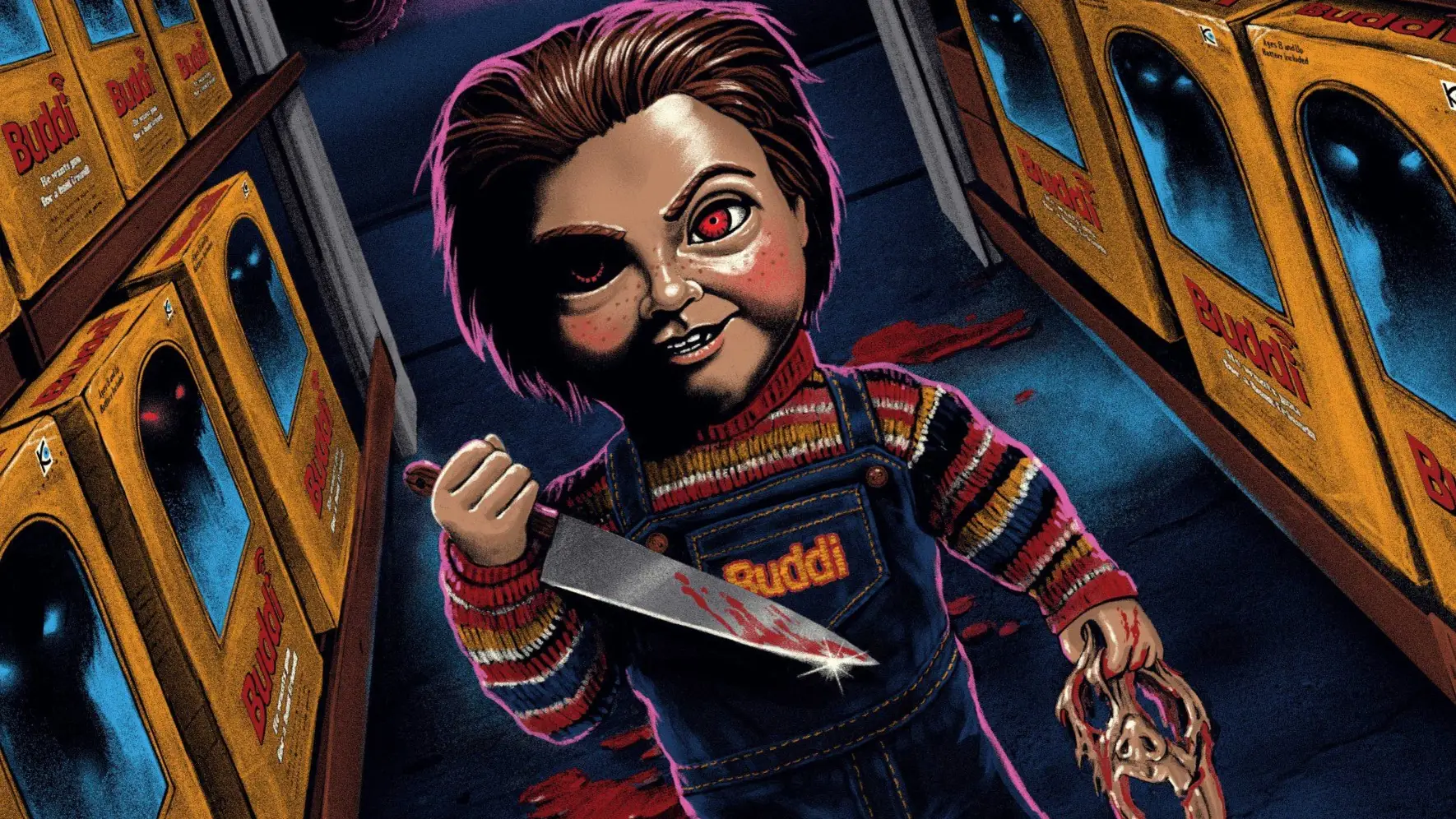 El regreso de Chucky, el muñeco diabólico