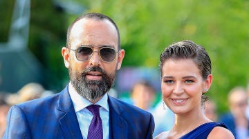 Laura Escanes y Risto Mejide