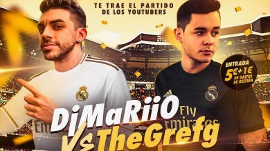DjMariio y TheGrefg la van a liar en el Bernabéu