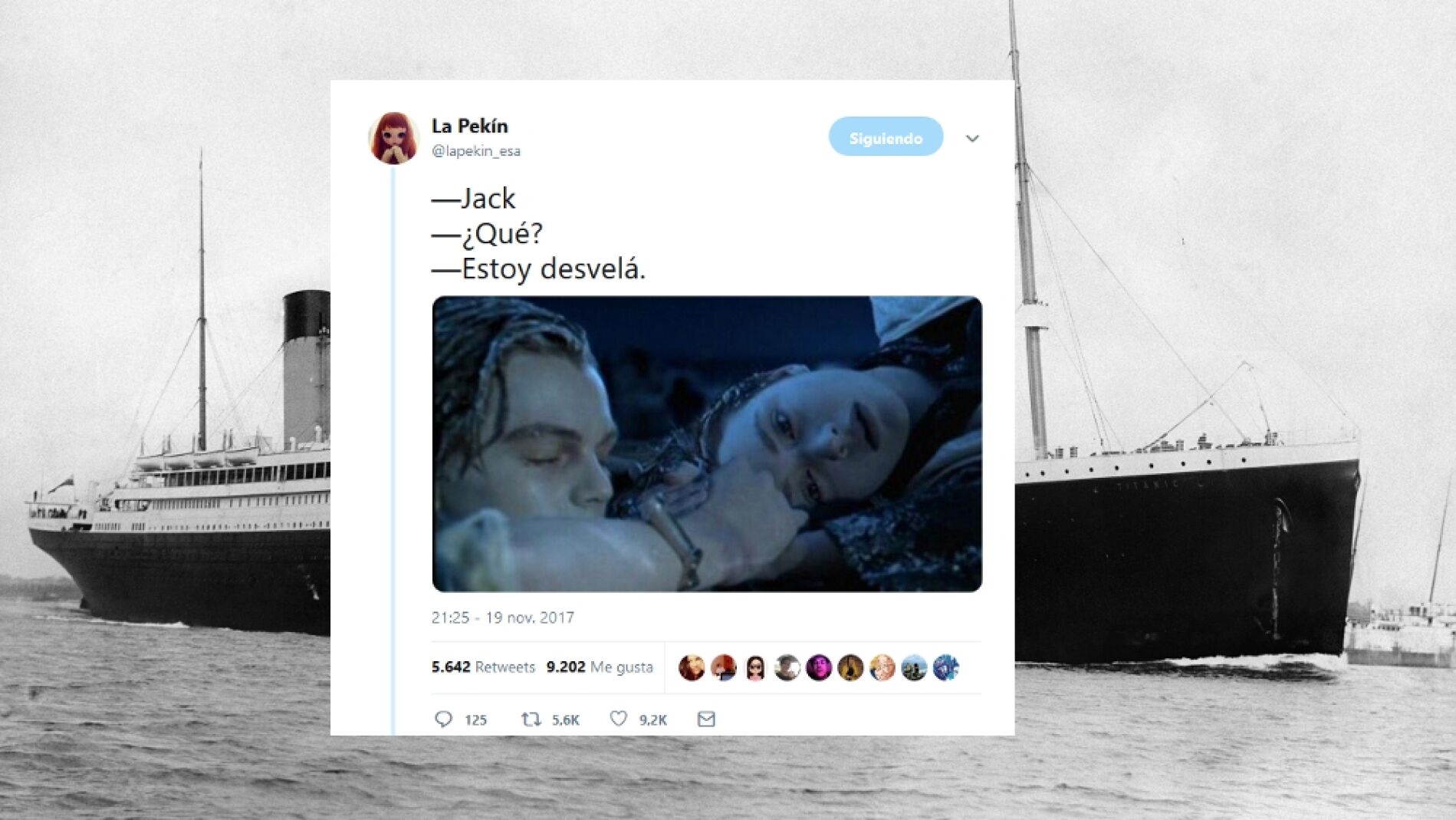 Los mejores memes de Jack y Rose