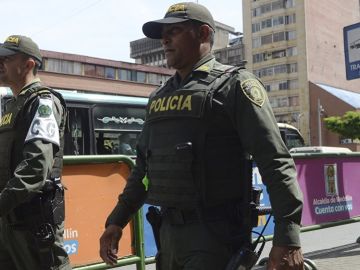 Imagen de archivo de la Policía de Colombia