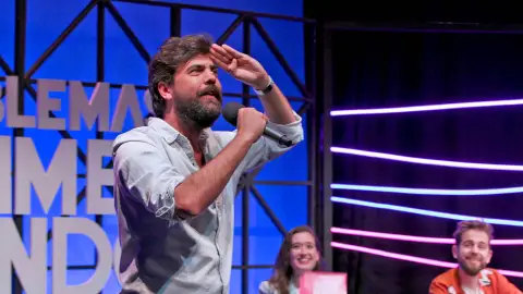 Esteban Navarro Problemas del primer mundo