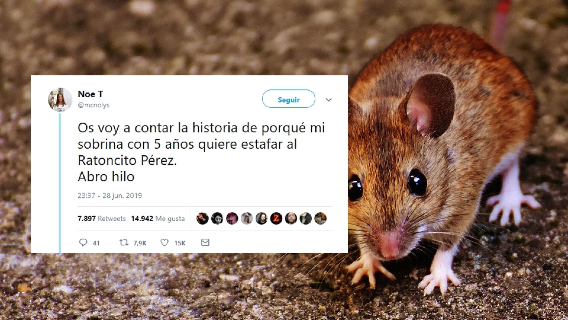 Ratoncito P&eacute;rez