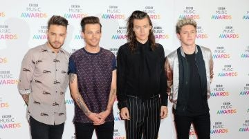 Los miembros de One Direction