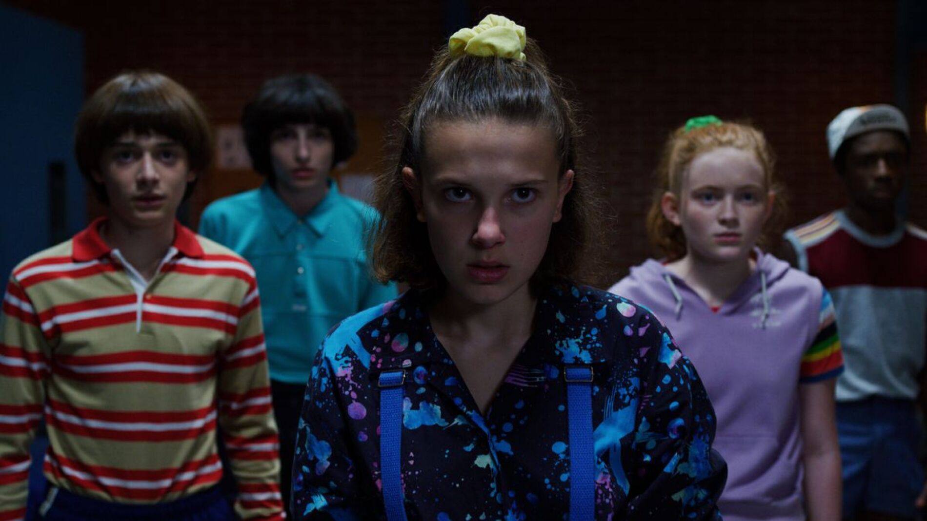 Los ni&ntilde;os de 'Stranger Things' en la tercera temporada
