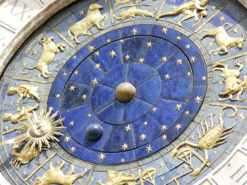 Reloj zodiacal en Venecia