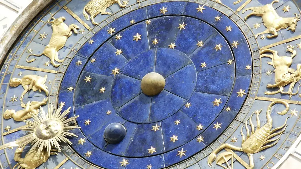 Reloj zodiacal en Venecia