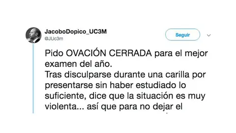 Twitter de Jacobo Dopico Twitter de Jacobo Dopico