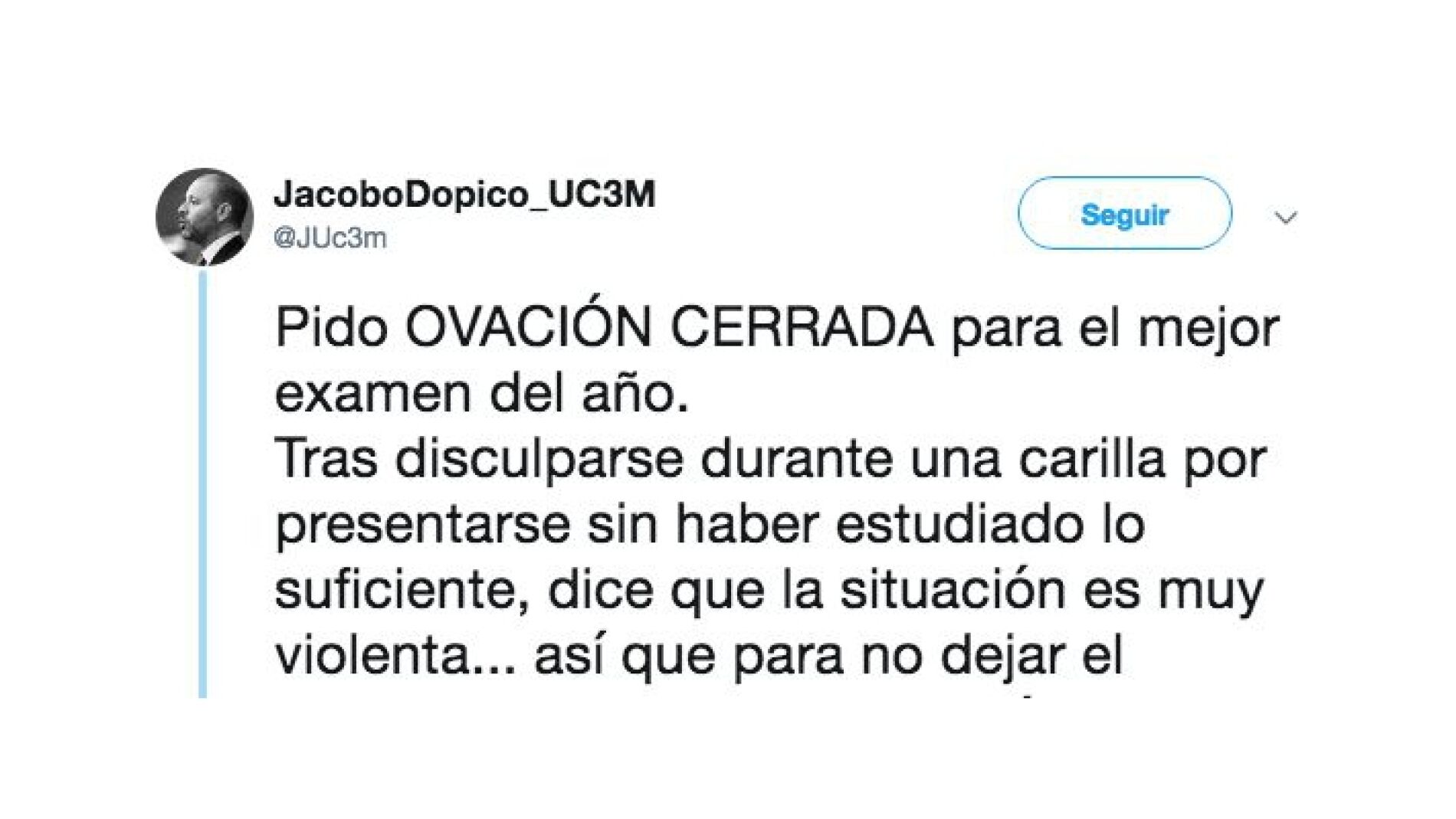 Twitter de Jacobo Dopico