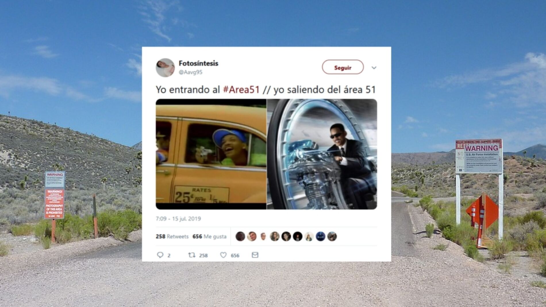 Memes del &Aacute;rea 51