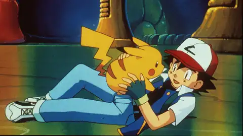 Ash y Pikachu, de Pokémon Ash y Pikachu, de Pokémon