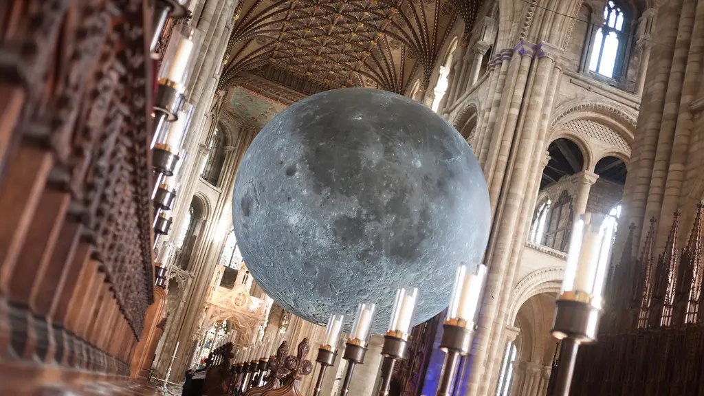 Museo de la Luna en Peterborough Cathedral