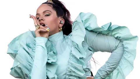 Rosalía durante su concierto en el Mad Cool Rosalía durante su concierto en el Mad Cool