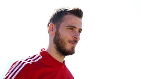David de Gea, con el Manchester United
