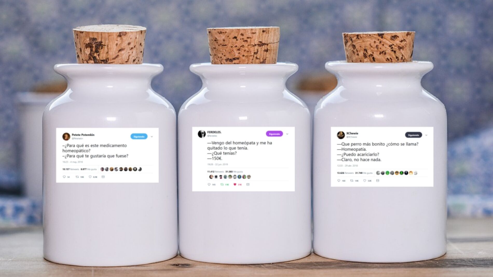 Memes sobre Homeopat&iacute;a