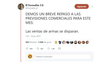 El genial hilo de twitter que te cuenta con humor las previsiones comerciales este verano
