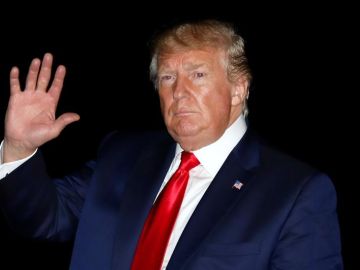El presidente de Estados Unidos, Donald Trump