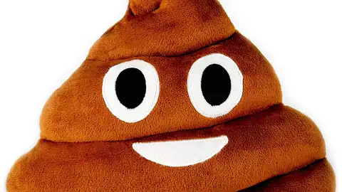Cojín emoji mierda sonriente Cojín emoji mierda sonriente