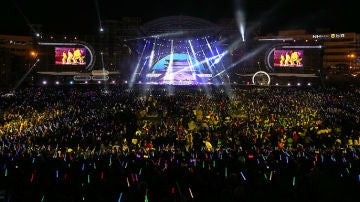 Festival de K-Pop en Corea