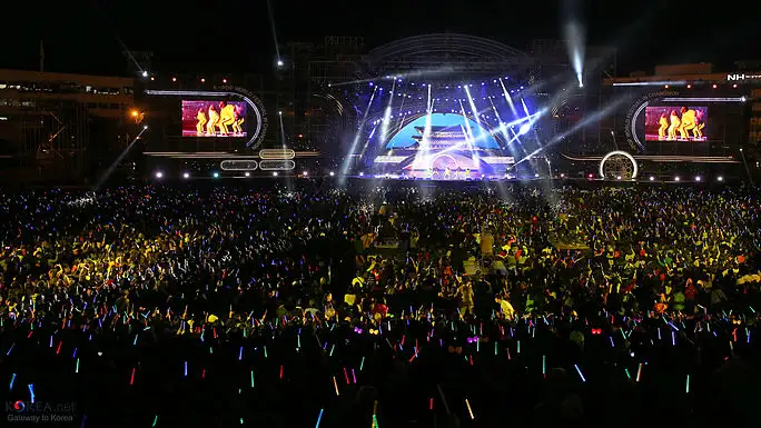 Festival de K-Pop en Corea